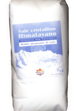 Sale cristallino Halite o Sale Diamante – Confezione 1 KG