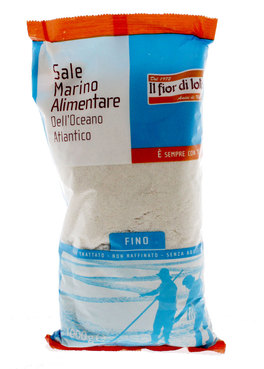 Sale marino dell’atlantico Fino – Confezione 1 KG