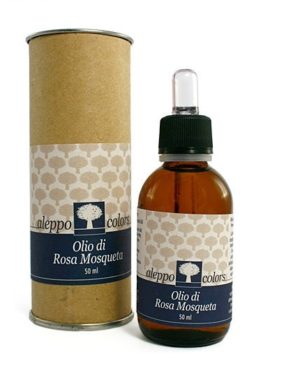 Olio di Rosa Mosqueta Antirughe, Pelle secca – Confezione 50 ml