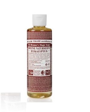 Dr. Bronner’s Sapone Liquido Eucalipto 236 ml