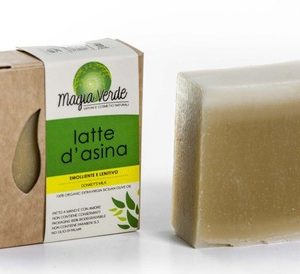 Sapone naturale al latte d’asina