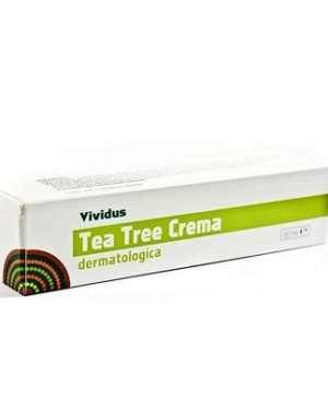 Tea Tree Crema con Tea Tree Oil al 5% – Confezione 50 ml