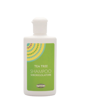 TEA TREE SHAMPOO SEBOREGOLATORE – Confezione 200 ml
