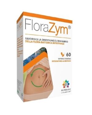 FloraZym – Confezione 60 Capsule