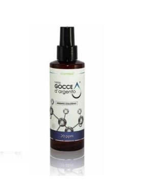 Nano Gocce d’argento Biomed (20ppm) Confezione 500 ml