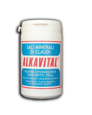 Alkavital sali minerali di Claudi – Confezione 250 gr