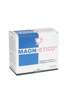 MAGN•ETICO – Confezione 32 Bustine Monodose