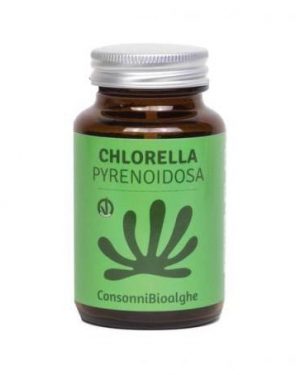 Chlorella Pyrenoidosa – Confezione 180 Compresse