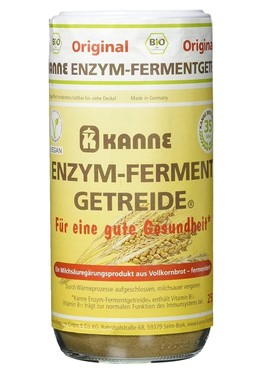 KANNE ENZYM – FERMENTGETREIDE 250 gr