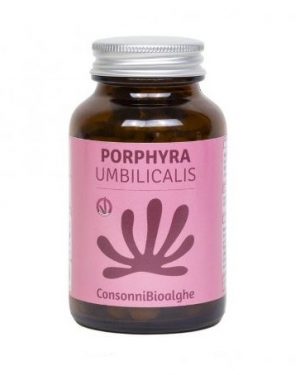 Porphyra Umbilicalis – Confezione 180 Compresse