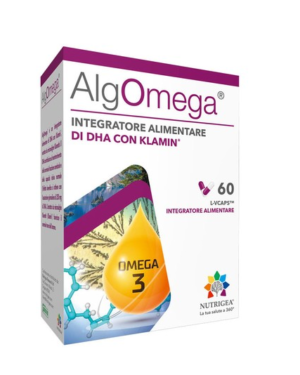 AlgOmega – Confezione 60 Capsule