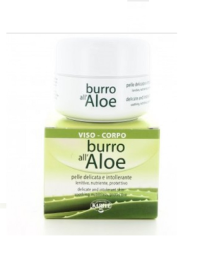 Burro all’Aloe – Confezione 50 ml