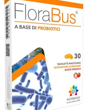 FLORABUS – Confezione 30 Tavolette Masticabili