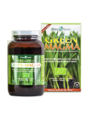 Green Magma Polvere – Confezione 150 gr