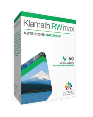 Klamath RW MAX AFA Fresh Confezione 60 Capsule