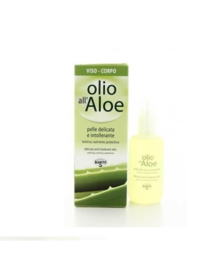 Olio all’Aloe – Confezione 100 ml