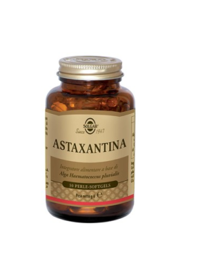 ASTAXANTINA – Confezione 30 Perle