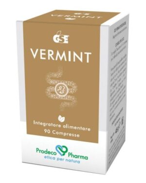 GSE Vermint Integratore 90 Compresse