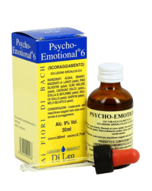 PSYCHO-EMOTIONAL6 Fiori per lo scoraggiamento o la disperazione – Confezione 30 ml
