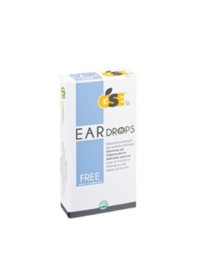 GSE Ear Drops Free – Confezione 10 Pipette richiudibili da 0,3 ml