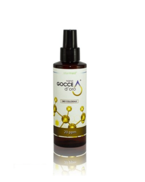 Nano Gocce d’Oro Biomed 20 ppm Confezione 150 ml