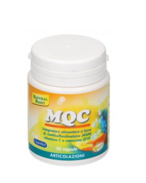 MQC (formulazione di MSM, Q10 e Vitamina C) – Confezione 50 Capsule