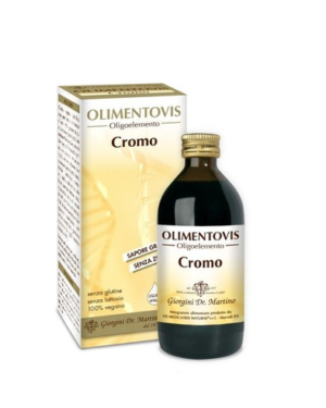Olimentovis Cromo Dr. Giorgini – Confezione Flacone 200 ml