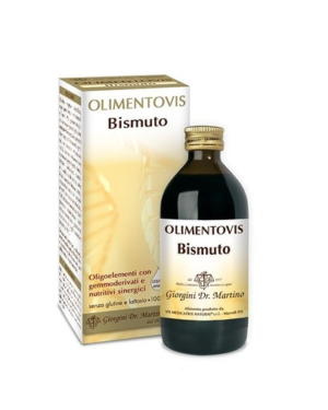 Olimentovis Bismuto Dr. Giorgini – Confezione 200 ml