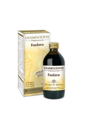 Olimentovis Fosforo Dr. Giorgini – Confezione Flacone 200 ml