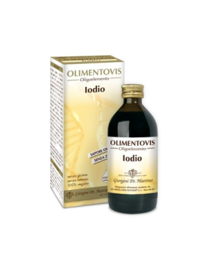 Olimentovis Iodio Dr. Giorgini – Confezione Flacone 200 ml