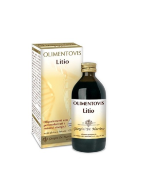 Olimentovis Litio Dr. Giorgini – Confezione Flacone 200 ml