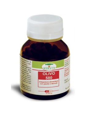 Olivo 580 – Confezione 60 Capsule