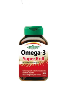 Omega 3 Super Krill – Confezione 100 Perle Softgel