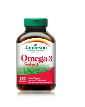Omega-3 select – Confezione 150 Perle