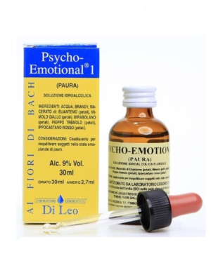 PSYCHO-EMOTIONAL1 Fiori per la paura – Confezione 30 ml