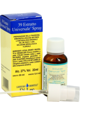 Estratto Universale Spray Resque Remedy Di Leo – Confezione 20 ml