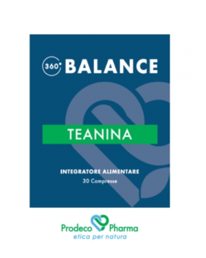 360 BALANCE Teanina – Confezione 30 Compresse