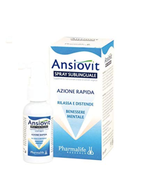 ANSIOVIT SPRAY Sublinguale 30 ml
