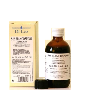 Biancospino composto S68 Di Leo Confezione 50 ml