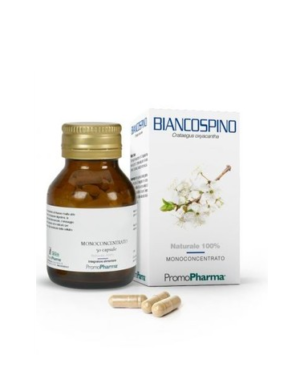BIANCOSPINO Crataegus oxyacantha Auct Confezione 50 Capsule