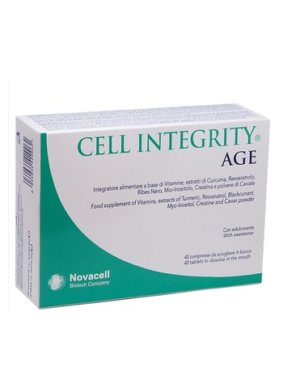 Cell Integrity Age 40 Compresse da 1 gr