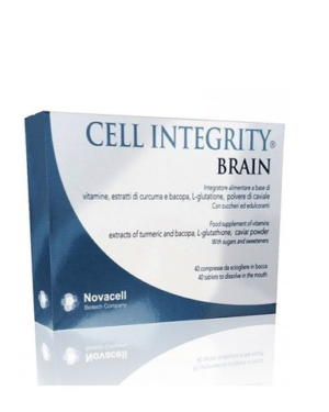 Cell Integrity Brain – Confezione 40 Compresse