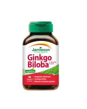 GINKGO BILOBA 120 – Confezione 90 Capsule