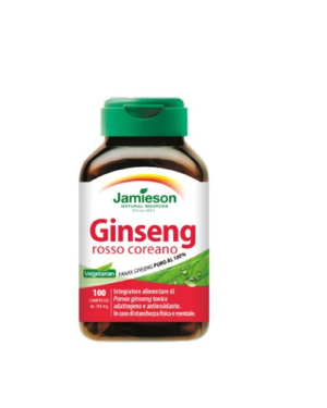 GINSENG ROSSO COREANO – Confezione 100 Capsule da 700 mg