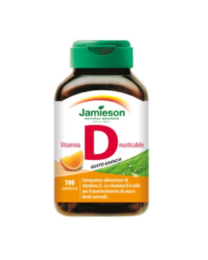 VITAMINA D MASTICABILE – Confezione 100 Capsule