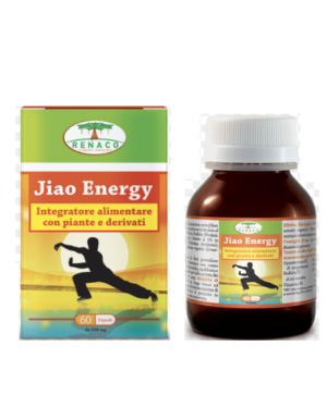 JIAO ENERGY – Confezione 60 Capsule