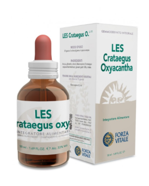 LES CRATAEGUS OXYACANTHA Gocce – Confezione 50 ml