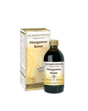 Manganese-Rame Dr. Giorgini – Confezione Flacone 200 ml