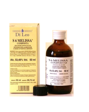 Melissa Composta S6 Di Leo 50 ml