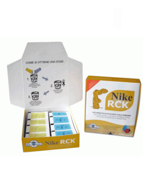 Nike RCK Ascorbato di Potassio con Ribosio Scatola 100 Dosi